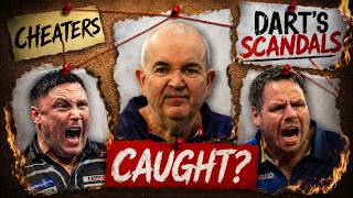 12 Minutes Of Darts Cheating Scandals