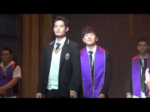 150722 베어 더 뮤지컬(bare the musical) 커튼콜