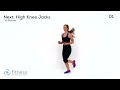No Burpee HIIT Cardio and Abs Workout -- Fat Burning Bodyweight Cardio without Burpees