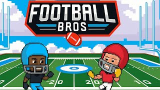 Football Bros Gameplay – Play Free Football Game Online #games #gameplay #americanfootball