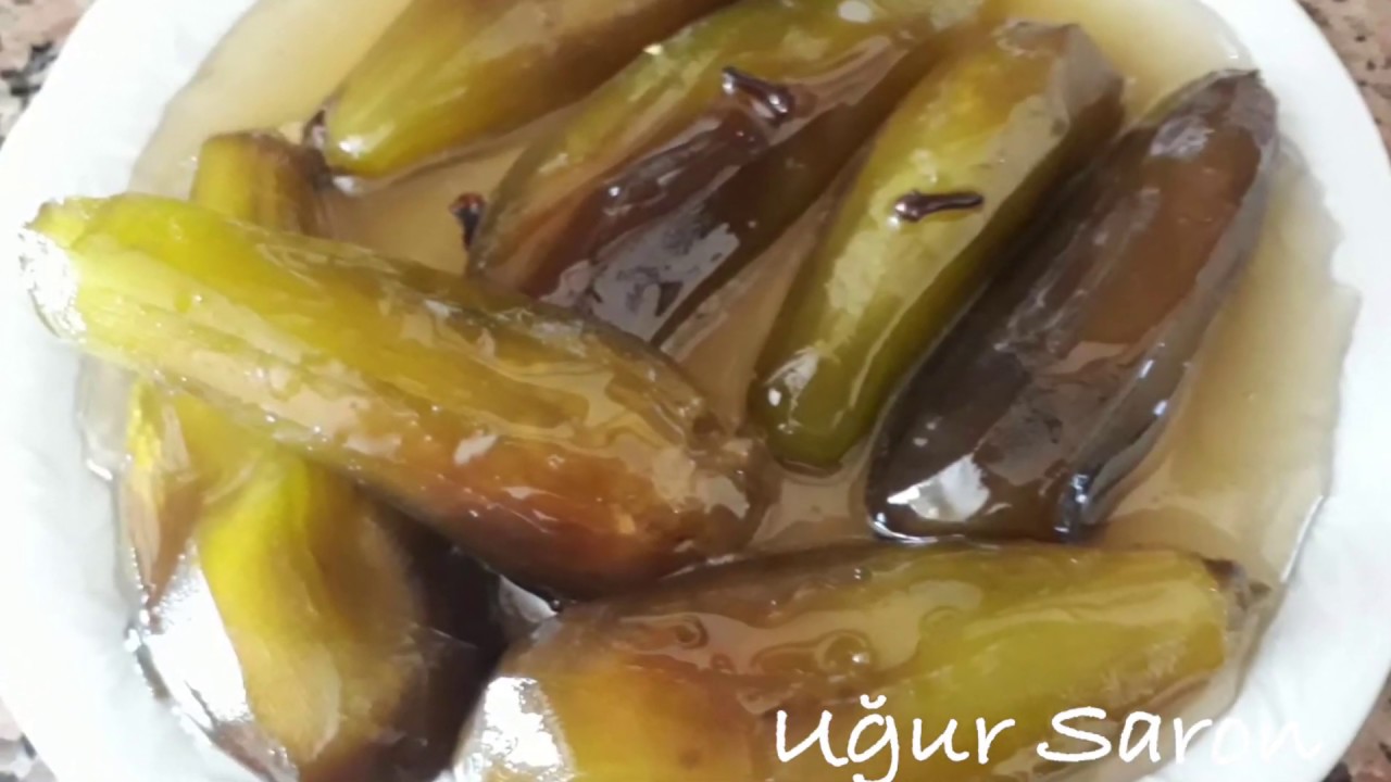 Patlıcan Reçeli Nasıl Yapılır? - YouTube