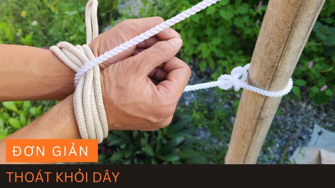 Easier Than You Think – Smart Sliding Rope for Any Situation - YouTube