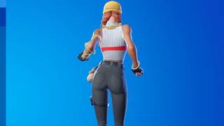 Fortnite Thicc Aura Skin Does Thicc Party Hips Dance Thicc
