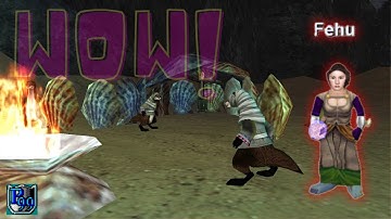 Project1999 Druid Guide -- How to pull & quad kite Othmir Ramp Camp in Cobalt Scar.