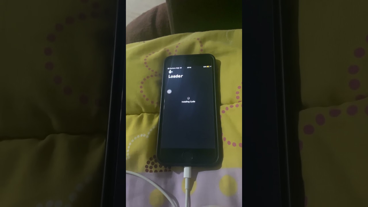 iPhone 6 After Jailbreak With Checkra1n Install Cydia