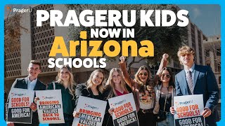 PragerU Kids Is Now in Arizona Schools | More with Marissa Streit