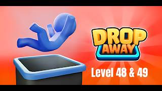 DROP AWAY Level 48 & 49 Solution | Easy Trick to Win 🔥 | @rsk1gaming