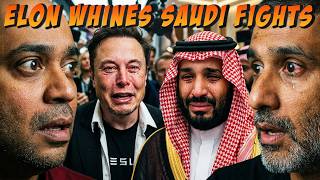 Elon Pushes For Starlink Saudis Fight Houthis