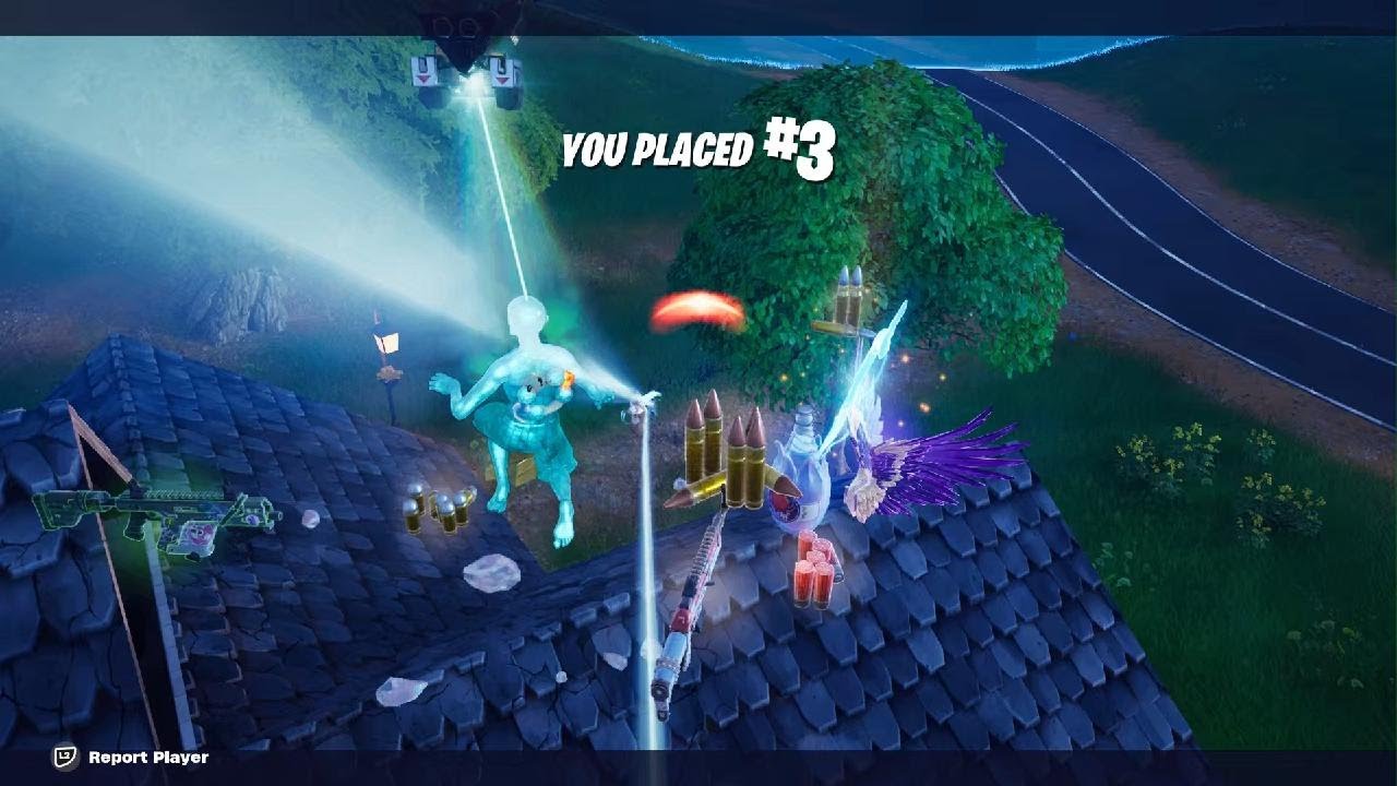 Fortnite Collect Weapons at the Summit Temple