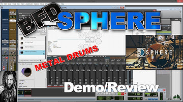 BFD SPHERE - Demo/Review (Metal Drums for BFD3)