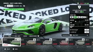 CAR LIST - Need for Speed Unbound Car Showcase PC