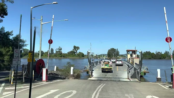 The Lawrence Fry Ferry near Maclean