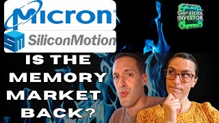 Micron Confirms the PC and Smartphone Market Growth Is Back, 1 Memory Chip Stock We Like More (SIMO)