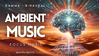 ADHD Relief BINAURAL BEATS Music Study Music Background Music for Focus and Concentration, by INSPIRO BEATS 361 views 1 month ago 1 hour, 1 minute