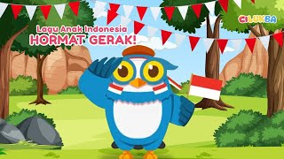 HORMAT GERAK! | HORMAT BENDERA INDONESIA | UPACARA BENDERA MERAH PUTIH | CILUKBA ANAK INDONESIA