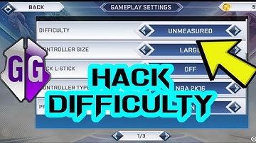 NBA2K19 HOW TO CHANGE GAME DIFFICULTY