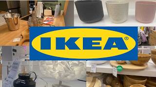 What’s New at IKEA- New Decor and Organization-Home and Kitchen | Store Tour – Spring 2026
