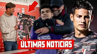 LUIS DÍAZ DESPIDE, Jurgen Klopp DE LIVERPOOL, JAMES RODRIGUEZ, TECNICO ZUBELDIA REVELA LA VERDAD !