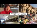 Yerevan Vlog. Гуляем В Центре. Покупки Продуктов. Начала Заказывать Подарки.