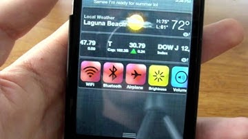 iOS 5 beta 1 Overview + New Jailbreak Tweak (UISettings)