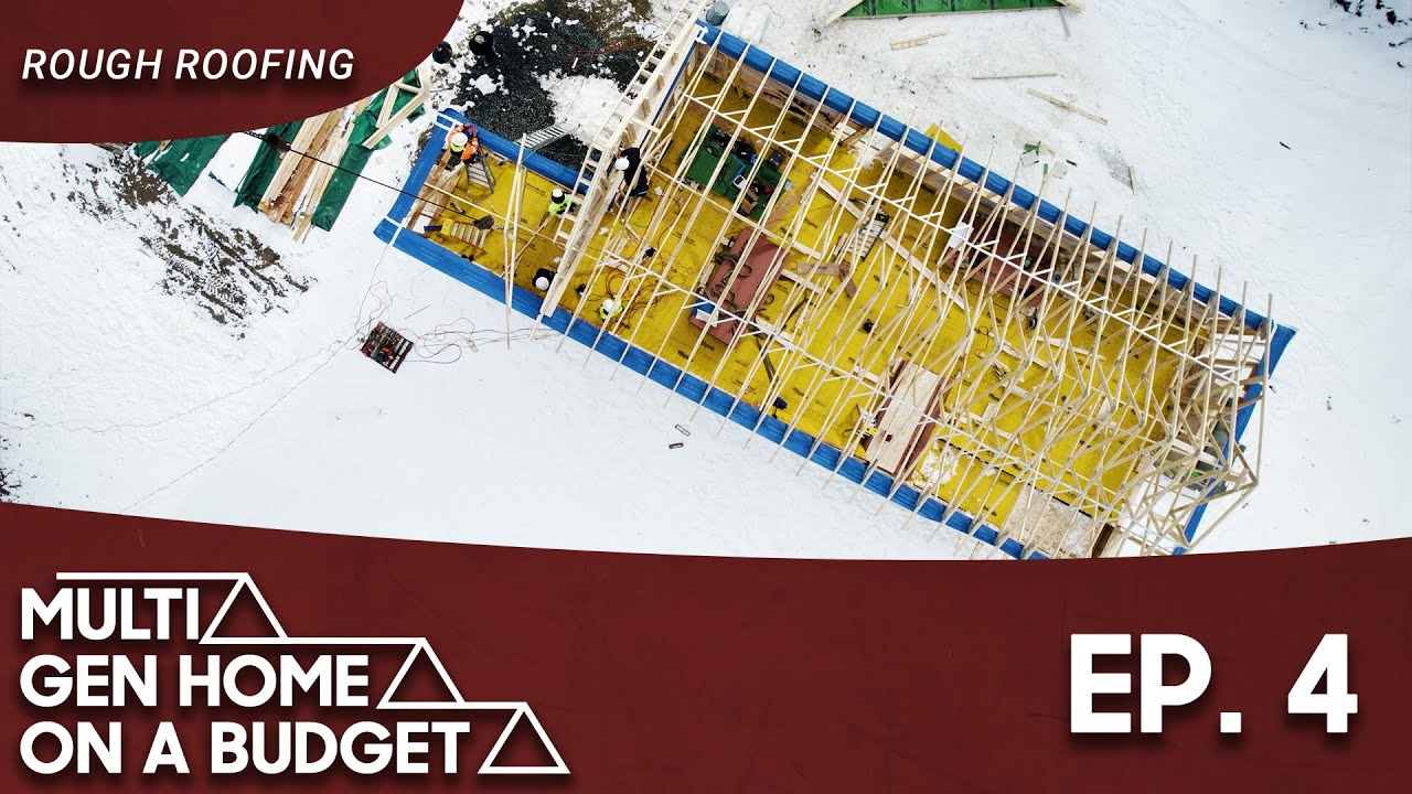 Multi-Generational Home on a Budget - Episode 4 - Roofing