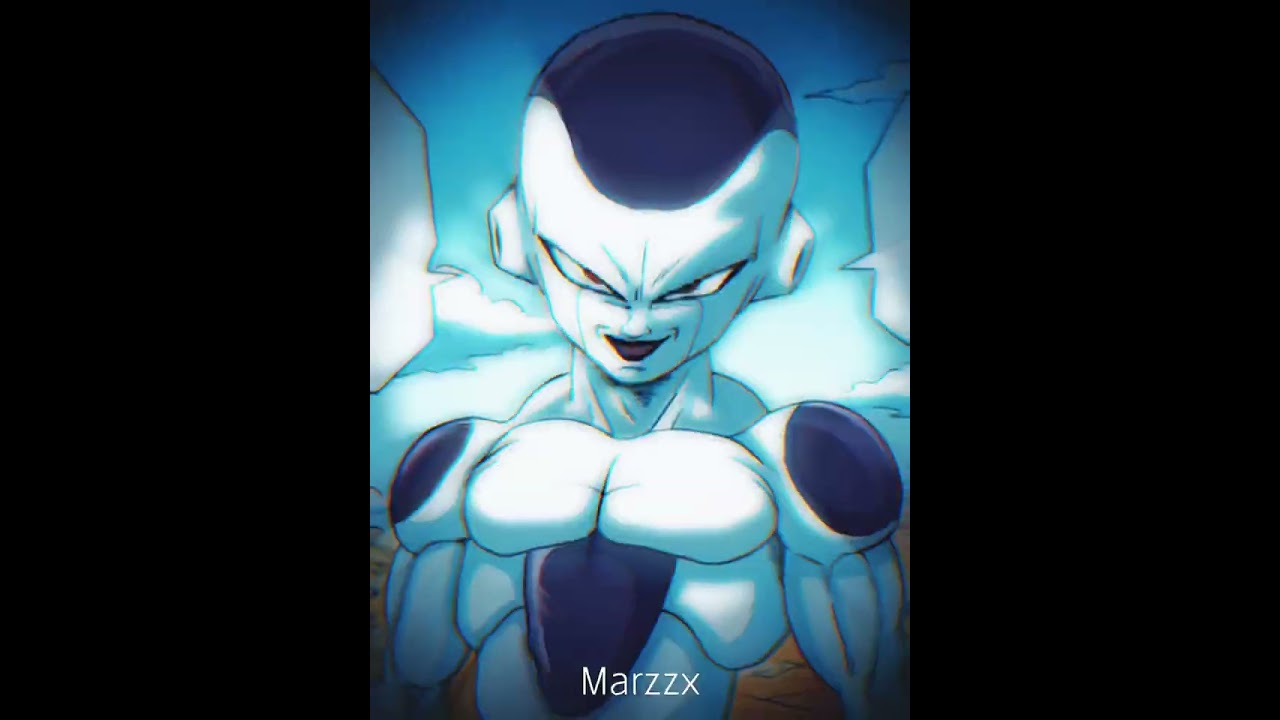 The best Villain in Dragon ball || Frieza Edit 
