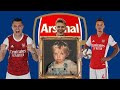 Guess The Arsenal Player By The Childhood Photo 
