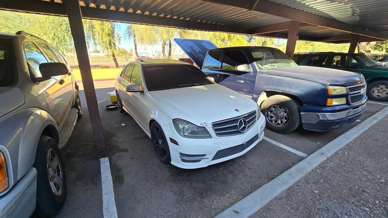 ²⁰¹³ mercedes c250 turbo 1.8 pt1 como cambiar el flotador de la gas el isquierdo estava tirando gas 