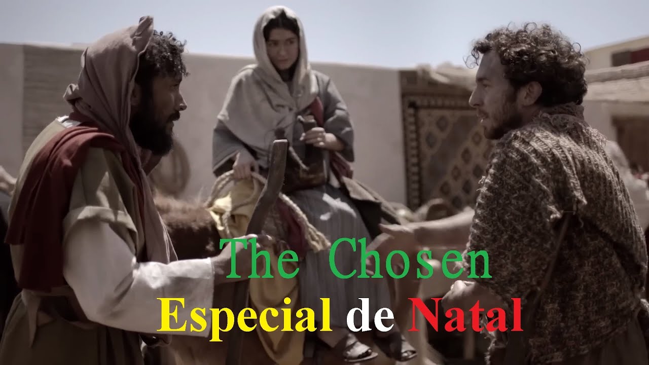 Vídeo: veja onde assistir o episódio de Natal de The Chosen • DOL