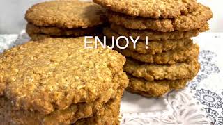 Thin Crispy Coconut Cookies by The Handy Palate 1,799 views 2 years ago 6 minutes, 31 seconds