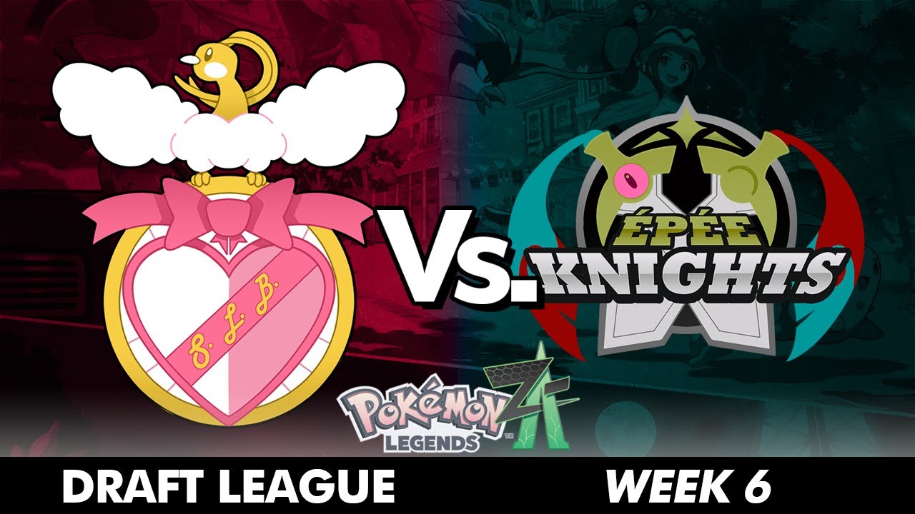 Marikyuun (S.L.B.) Vs. clover (Épée Knights) - Week 6 Pokémon Legends: Z-A Draft League