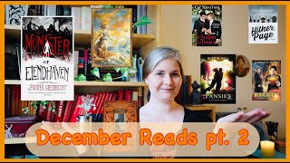 December Wrap-Up pt. 2