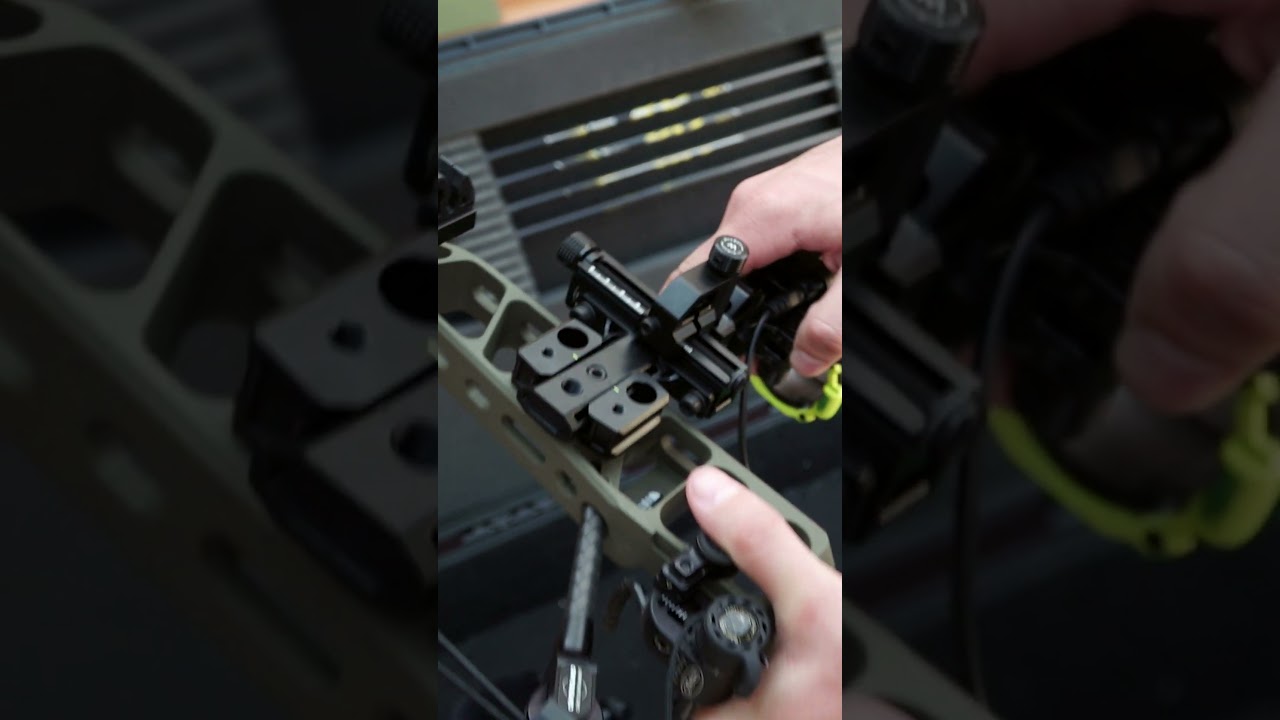 Easily Travel with the Xero Bow Sight