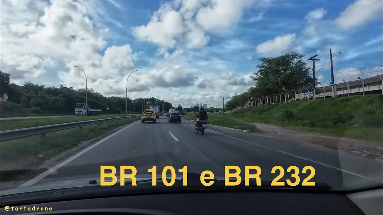 BR 101 e BR 232 - PERNAMBUCO