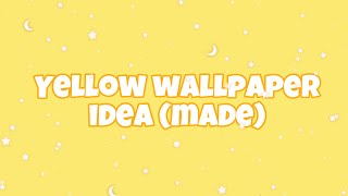 Yellow wallpaper idea screenshot 4