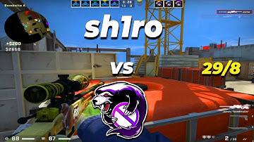 CSGO POV Cloud9 sh1ro (29/8) vs Outsiders (vertigo) @ ESL Pro League Season 17