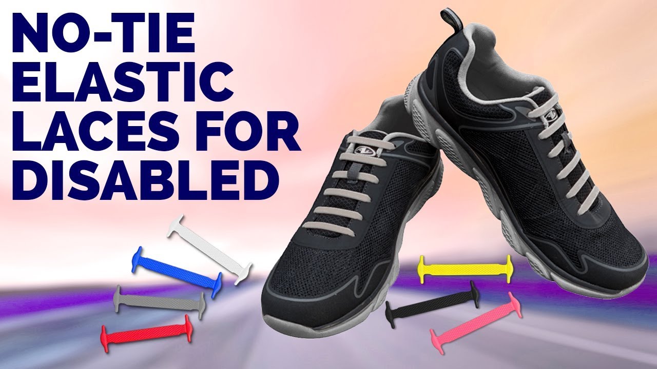 Elastic No Tie Shoelaces – QLaces