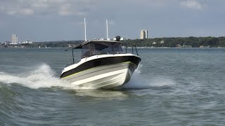 Think Boats Pilothouse TB18 Solent Suzuki DF100