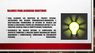 VIDEO PROYECTO INTEGRADOR 3