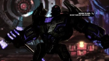 PS3 Longplay [158] Transformers: War for Cybertron (part 2 of 2)