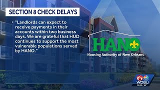 Housing Authority of New Orleans provides update on Section 8 payments after shutdown delay