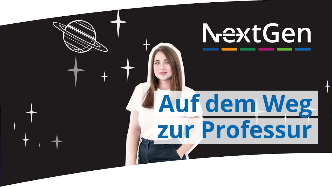 Mit NextGen Professor:in an der Hochschule Mittweida werden