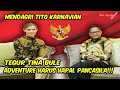 Mendagri Tito Karnavian Tegur Tina Bule Di Indonesia Harus Hapal Pancasila !!