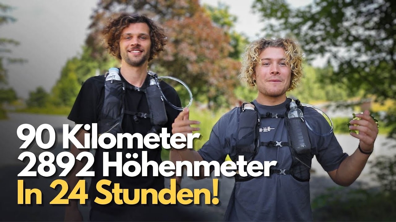 GAME OVER! 90km laufen in 24 Stunden.. - Blue Horizon -