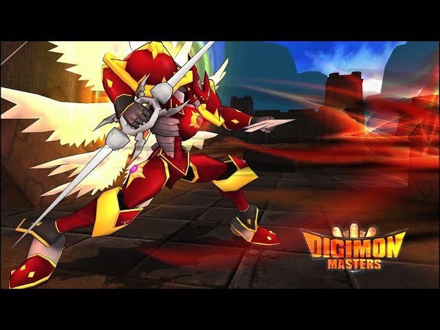 Gammamon - Digimon Masters Online 