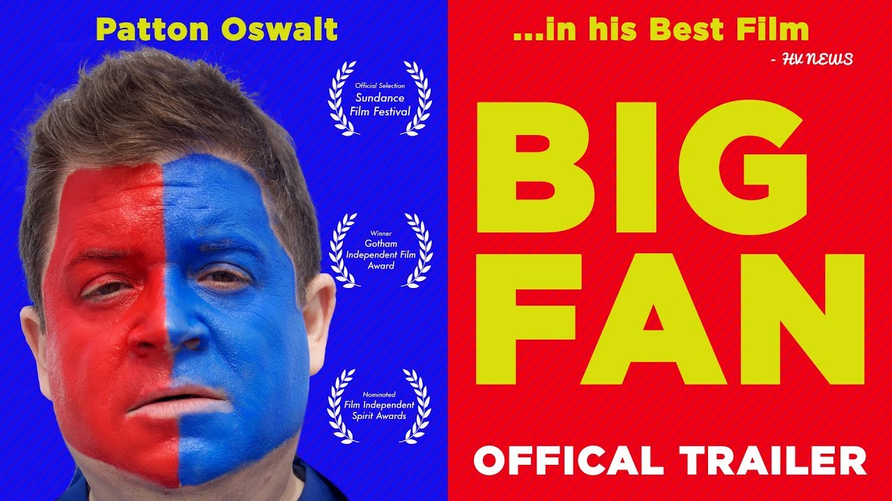 Patton Oswald's BEST FILM | BIG FAN Official Trailer HD