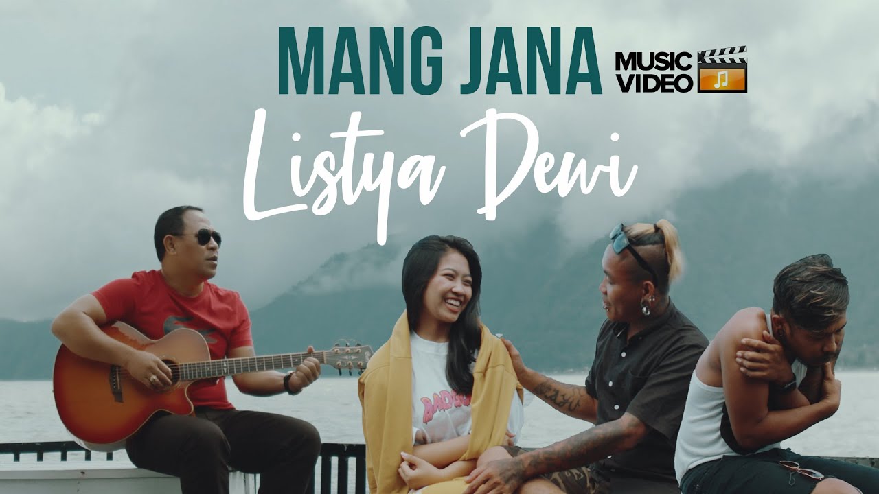 Mang Jana - Listya Dewi (Official Music Video)