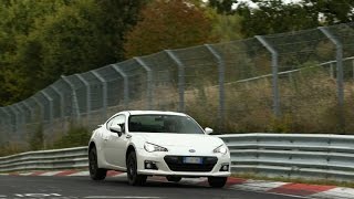 Subaru BRZ Stock under 8:20 at the Nürburgring!!!