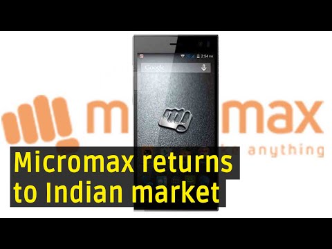After two years, Micromax makes a comeback and enters the top five