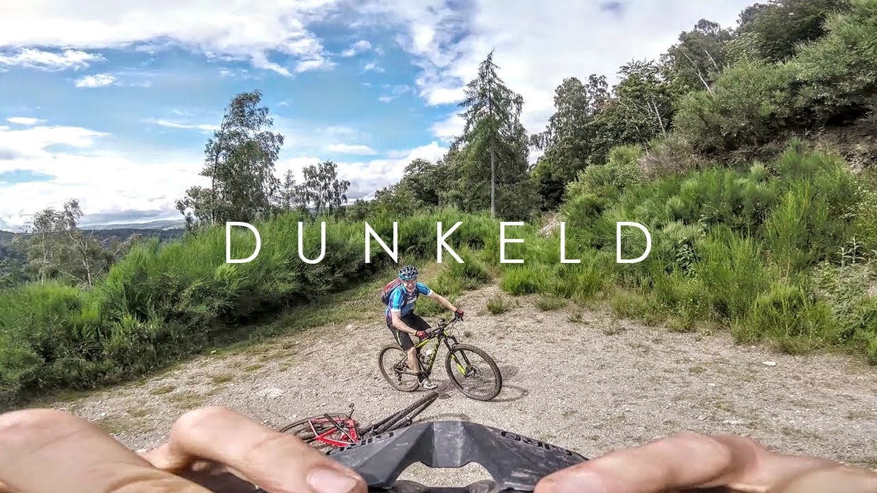 Dunkeld on XC bikes - VLOG 04